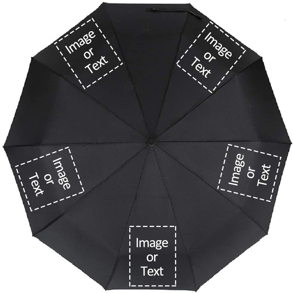 B-LIFE Personalized Customized Portable Folding Sun/Rain Umbrella DIY with Your Photo Text Image or Logo
B-LIFE Personalized Customized Portable Folding Sun/Rain Umbrella DIY with Your Photo Text Image or Logo