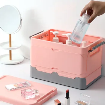 Plastic Storage Containers Makeup Rangement Book Bedroom Organizer Drawer Foldable Storage Boxes Home Organizer Boxes Modern New
Plastic Storage Containers Makeup Rangement Book Bedroom Organizer Drawer Foldable Storage Boxes Home Organizer Boxes Modern New
