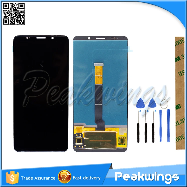 Tested LCD Display For Huawei Mate 10 Pro BLA-L09 BLA-L29 LCD Display With Touch Screen Assembly No logo
Tested LCD Display For Huawei Mate 10 Pro BLA-L09 BLA-L29 LCD Display With Touch Screen Assembly No logo