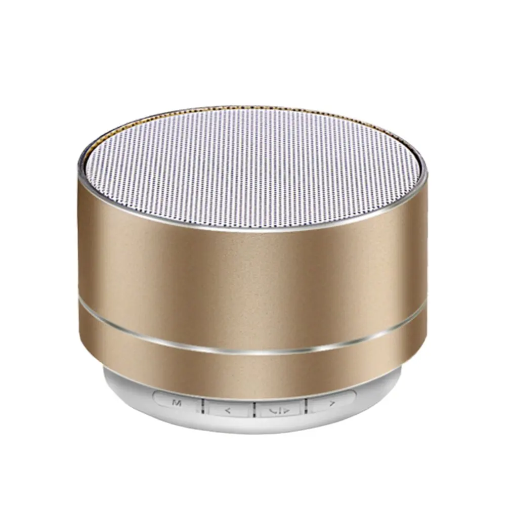 Portable Wireless A10 Speaker Stereo Soundbox With Hands-Free Microphone/ Tf Card Music Playing/ Volume Control
Portable Wireless A10 Speaker Stereo Soundbox With Hands-Free Microphone/ Tf Card Music Playing/ Volume Control