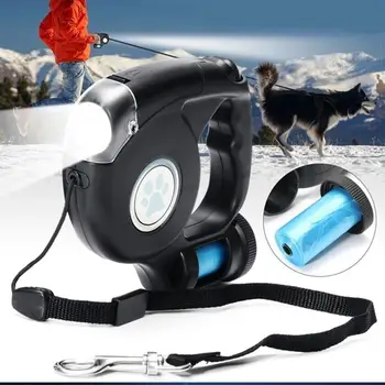 Retractable Garbage Bag Dog Traction Rope Dog Tow Rope Elastic Strap Pet Supplies Head Collars Outdoor Extendable 4.5 M
Retractable Garbage Bag Dog Traction Rope Dog Tow Rope Elastic Strap Pet Supplies Head Collars Outdoor Extendable 4.5 M