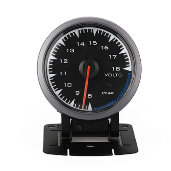 Car Voltmeter Voltage Gauge 8~18V 2.5 Inch 60mm 7 Color Light for 12V Vehicle M8617
Car Voltmeter Voltage Gauge 8~18V 2.5 Inch 60mm 7 Color Light for 12V Vehicle M8617