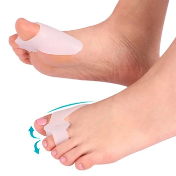 Valgus Orthosis Toe Appliance Silicone Insole Toe Straighter Separator Thumb Overlapping Tube Sleeve Pedicure Foot Protector 
Valgus Orthosis Toe Appliance Silicone Insole Toe Straighter Separator Thumb Overlapping Tube Sleeve Pedicure Foot Protector
