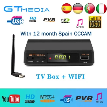 Hot DVB-S2 Freesat V7 hd With USB WIFI FTA TV Receiver gtmedia v7s hd power by freesat Support Europe cline Network Sharing 
Hot DVB-S2 Freesat V7 hd With USB WIFI FTA TV Receiver gtmedia v7s hd power by freesat Support Europe cline Network Sharing