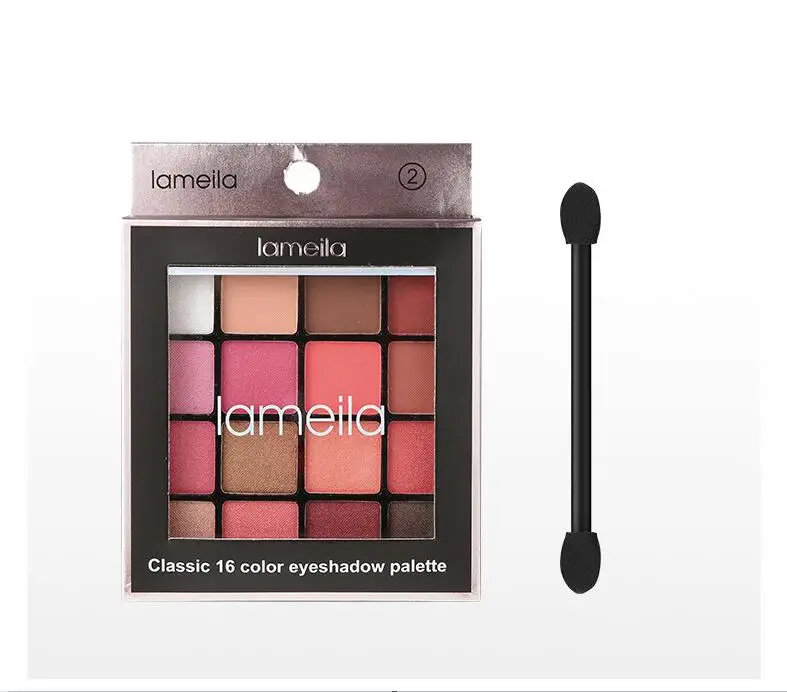 16 colors eyeshadow palette in matte,shimmer and glitter finishes Beginners Eye Makeup Tutorial
16 colors eyeshadow palette in matte,shimmer and glitter finishes Beginners Eye Makeup Tutorial
