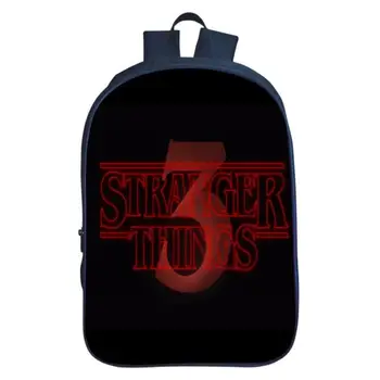 Mochila stranger things Backpack for Boys Girls School Bags Kids 3D Anime Pattern BookBag Kids School Bag Pack
Mochila stranger things Backpack for Boys Girls School Bags Kids 3D Anime Pattern BookBag Kids School Bag Pack