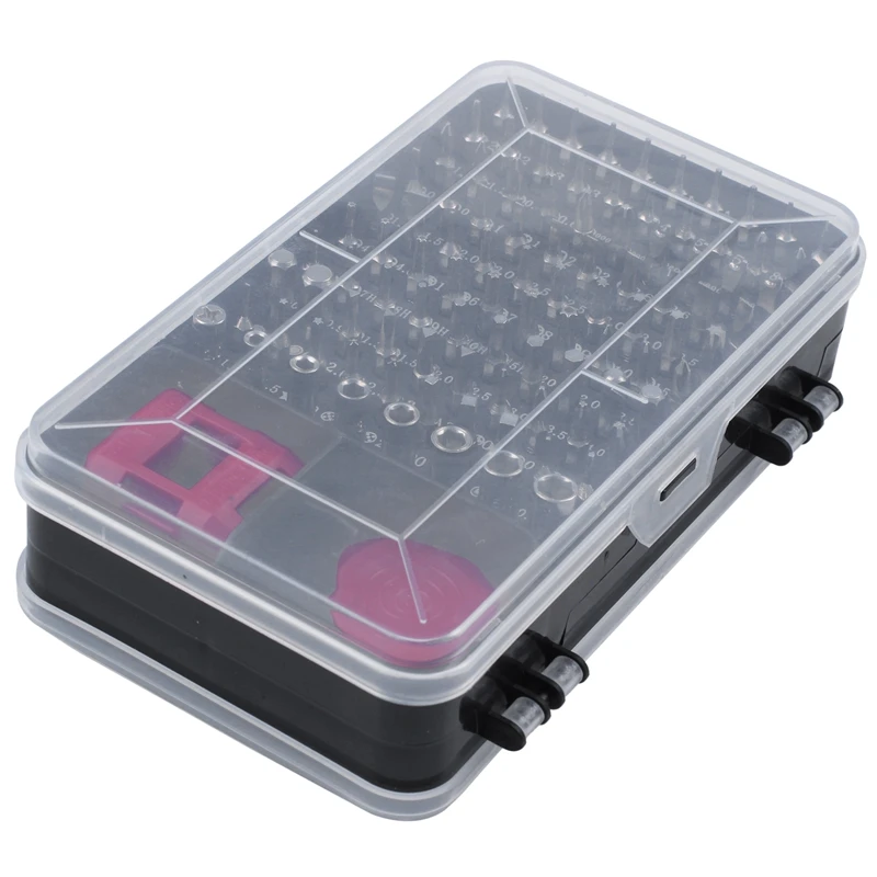 112 In 1 Screwdriver Set Magnetic Screwdriver Bit Torx Multifunction Computer Phone Repair Tool Kit Electronic Device Hand Tool
112 In 1 Screwdriver Set Magnetic Screwdriver Bit Torx Multifunction Computer Phone Repair Tool Kit Electronic Device Hand Tool