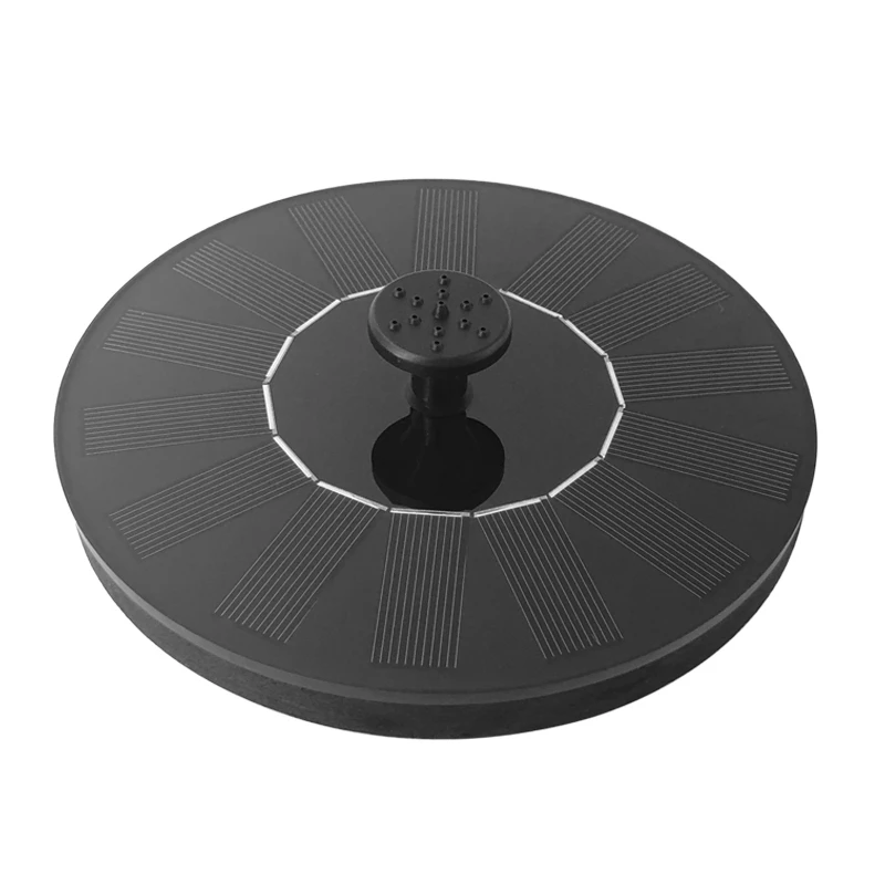 Solar Power Pump Pool Pond Submersible Waterfall Floating Solar Panel Water Fountain Brushless Pump for Garden
Solar Power Pump Pool Pond Submersible Waterfall Floating Solar Panel Water Fountain Brushless Pump for Garden