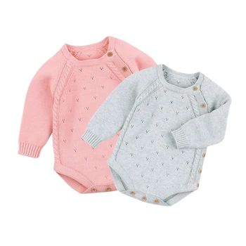 Baby Girls knit Rompers Long Sleeve Wool Knitted Rompers Baby Princess Infant Jumpsuit Toddler Kid's Autumn Winter Clothing
Baby Girls knit Rompers Long Sleeve Wool Knitted Rompers Baby Princess Infant Jumpsuit Toddler Kid's Autumn Winter Clothing