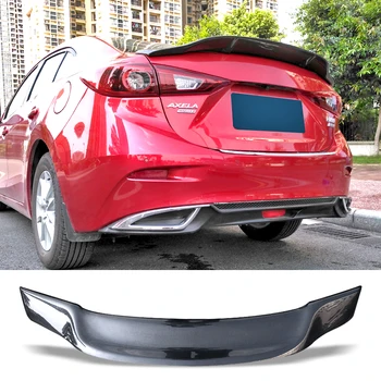 Car Trunk Spoiler Carbon Fiber Auto Rear Trunk Wing R Style Refit Accessories Spoiler For Mazda 3 Axela 2014-2017
Car Trunk Spoiler Carbon Fiber Auto Rear Trunk Wing R Style Refit Accessories Spoiler For Mazda 3 Axela 2014-2017