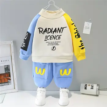 New Winter Children thicken Clothes Sets Baby Boys Girls warm Clothing Casual Kids velvet top coat Pants Infant patchwork sets
New Winter Children thicken Clothes Sets Baby Boys Girls warm Clothing Casual Kids velvet top coat Pants Infant patchwork sets