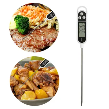 Digital Kitchen Thermometer for Meat Water Milk Cooking Food Test BBQ Tools MYDING
Digital Kitchen Thermometer for Meat Water Milk Cooking Food Test BBQ Tools MYDING
