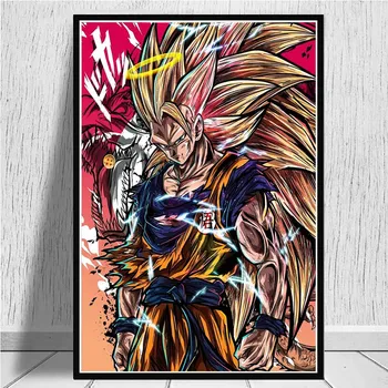 1 Piece Dragon Ball Super Super Saiya three Anime Poster Painting Canvas Wall Art Picture Home Decoration Living Canvas Painting
1 Piece Dragon Ball Super Super Saiya three Anime Poster Painting Canvas Wall Art Picture Home Decoration Living Canvas Painting