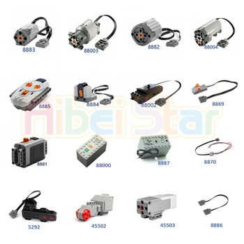 Snapped up Technic compatible parts for leg*ing functions power servo blocks train electric motor PF model set of a building kit
Snapped up Technic compatible parts for leg*ing functions power servo blocks train electric motor PF model set of a building kit