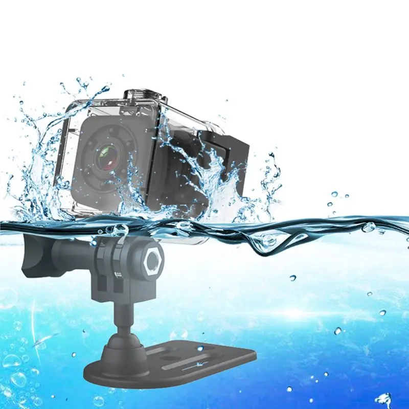 SQ29 Mini Wifi Security Camera with Waterproof Shell Sports Camera Night Vision Motion Camcorder
SQ29 Mini Wifi Security Camera with Waterproof Shell Sports Camera Night Vision Motion Camcorder