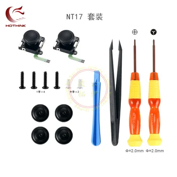 HOTHINK For Original Analog Joystick Thumb Sticks Sensor Replacements For Nintend Switch Joy Con Controller 16 pieces/set
HOTHINK For Original Analog Joystick Thumb Sticks Sensor Replacements For Nintend Switch Joy Con Controller 16 pieces/set