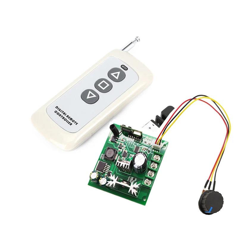 DC12V-DC35V Motor Remote control Digital Display PWM Stepless Speed Regulation DC motor governor
DC12V-DC35V Motor Remote control Digital Display PWM Stepless Speed Regulation DC motor governor