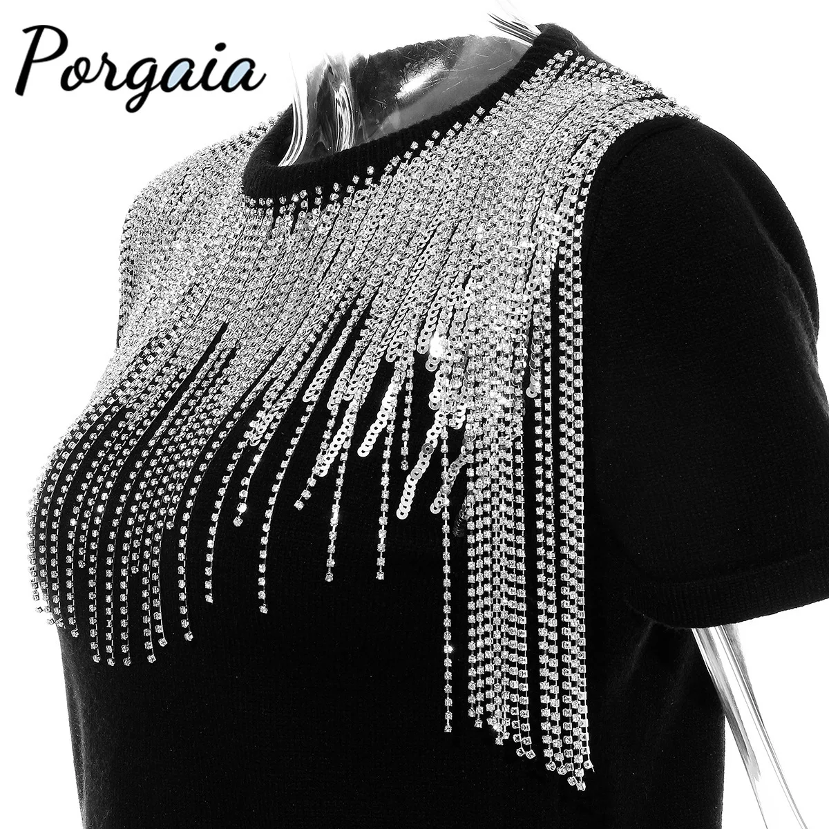 Porgaia Pullovers Beading Sequined Tassel Knitted Women Top Sweater Winter Clothes Vintage Sweater Winter Sweater Women
Porgaia Pullovers Beading Sequined Tassel Knitted Women Top Sweater Winter Clothes Vintage Sweater Winter Sweater Women