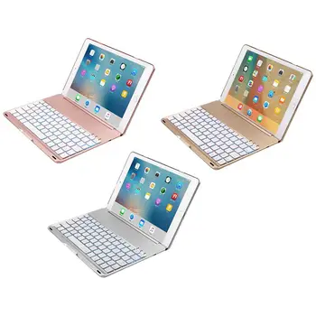 Keyboard Case for iPad 9.7 inch 2018/2017,for iPad Air Hard Shell Case with 7 Colors Back-lit Wireless Bluetooth Keyboard Cover
Keyboard Case for iPad 9.7 inch 2018/2017,for iPad Air Hard Shell Case with 7 Colors Back-lit Wireless Bluetooth Keyboard Cover