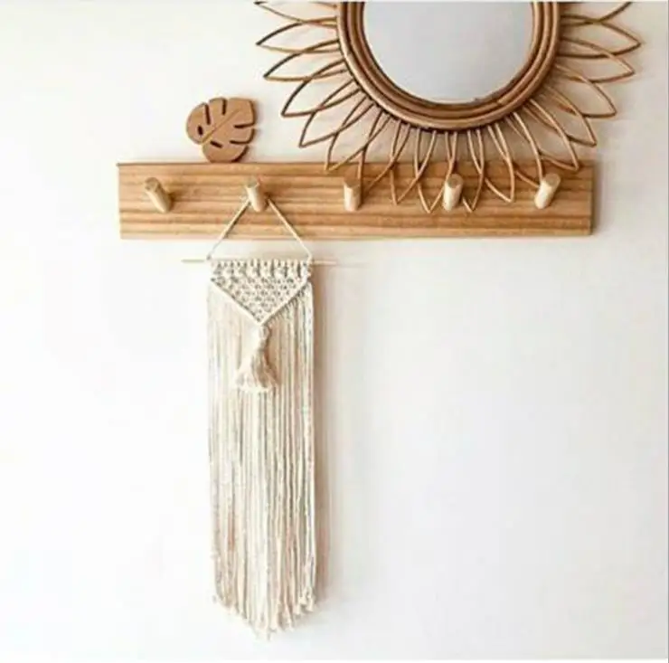 INS Nordic style children's room, tassel ornaments, pure cotton hand woven tapestries, living room Bohemia Tapestries
INS Nordic style children's room, tassel ornaments, pure cotton hand woven tapestries, living room Bohemia Tapestries