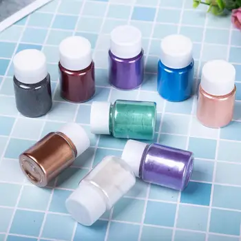 20 Color Powder Pigment DIY Crafts Jewelry Crystal Colorant Mud Material Filler Epoxy Slime G9L7
20 Color Powder Pigment DIY Crafts Jewelry Crystal Colorant Mud Material Filler Epoxy Slime G9L7