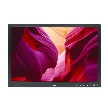17 inch HD Digital Photo Frame Picture JPG, JPEG Frame 3.5mm with MP3, WMA, WAV, etc Remote Control USB2.0 US
17 inch HD Digital Photo Frame Picture JPG, JPEG Frame 3.5mm with MP3, WMA, WAV, etc Remote Control USB2.0 US