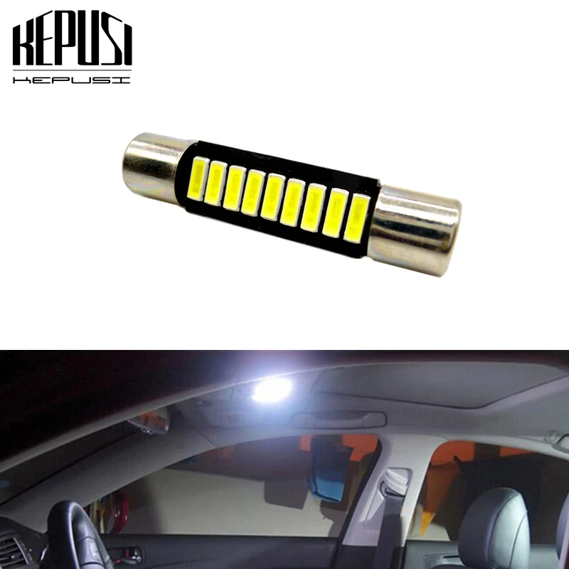 C5W Car led bulb 28mm 29mm 31mm Festoon C10W 6641 6614F Sun Visor Vanity Mirror Light Door Dome Reading Lamp white Car Interior
C5W Car led bulb 28mm 29mm 31mm Festoon C10W 6641 6614F Sun Visor Vanity Mirror Light Door Dome Reading Lamp white Car Interior