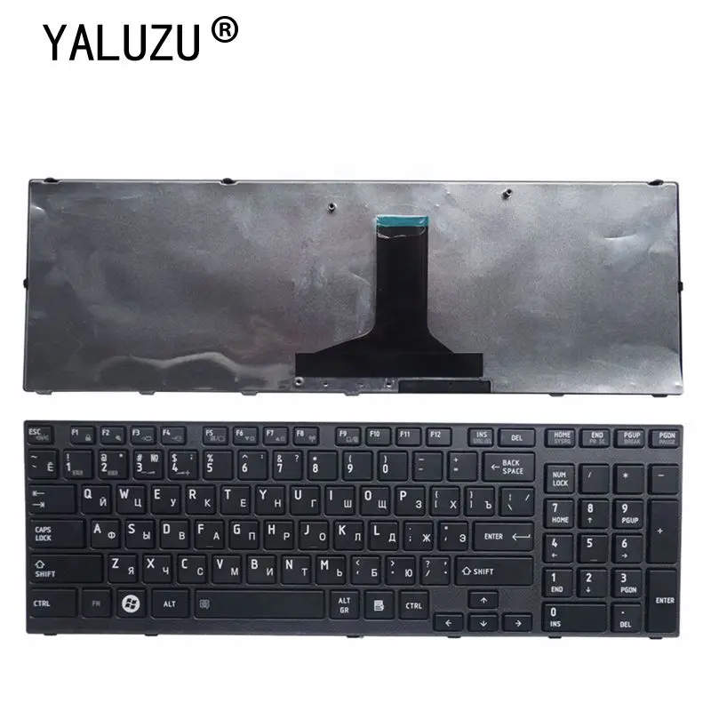 

YALUZU New Ru Laptop Keyboard For Toshiba Satellite P750 P755 P750D P770 P770D P775 X770 X775