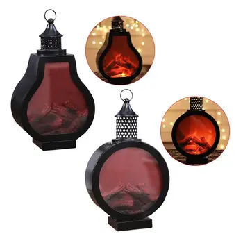 LED Flame Lantern Simulation Fireplace Wind Lamp Charcoal Flame AAA Battery Courtyard Living Room Halloween Christmas
LED Flame Lantern Simulation Fireplace Wind Lamp Charcoal Flame AAA Battery Courtyard Living Room Halloween Christmas