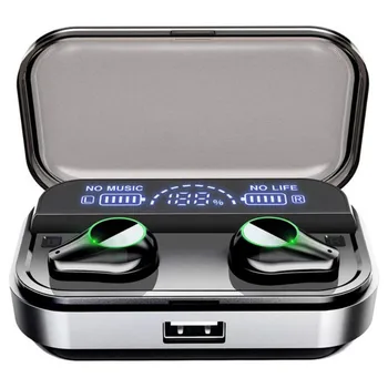 T10 TWS Bluetooth Headset T10 TWS Fingerprint Touch HD Stereo noise Reduction Gaming Headset In ear Earphone Stereo Earphone
T10 TWS Bluetooth Headset T10 TWS Fingerprint Touch HD Stereo noise Reduction Gaming Headset In ear Earphone Stereo Earphone