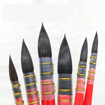 Handmade Squirrel's Hair Artist Watercolor Paint Brush French Style Pointed Painting Brushes For Watercolor Art Supplies 1901
Handmade Squirrel's Hair Artist Watercolor Paint Brush French Style Pointed Painting Brushes For Watercolor Art Supplies 1901