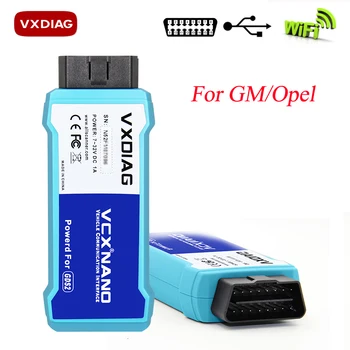 VXDIAG VCX NANO for GM support Tech2Win and GDS2 for gm/OPEL Car diagnostic Tool Scanner Instead of original tool for GM MDI
VXDIAG VCX NANO for GM support Tech2Win and GDS2 for gm/OPEL Car diagnostic Tool Scanner Instead of original tool for GM MDI