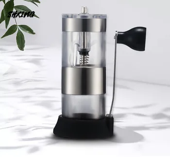 Portable Mill Manual Coffee Grinder Coffe Ceramics Stainless Steel 25g Mini Coffee Milling Machine for Single Coffee Tools
Portable Mill Manual Coffee Grinder Coffe Ceramics Stainless Steel 25g Mini Coffee Milling Machine for Single Coffee Tools