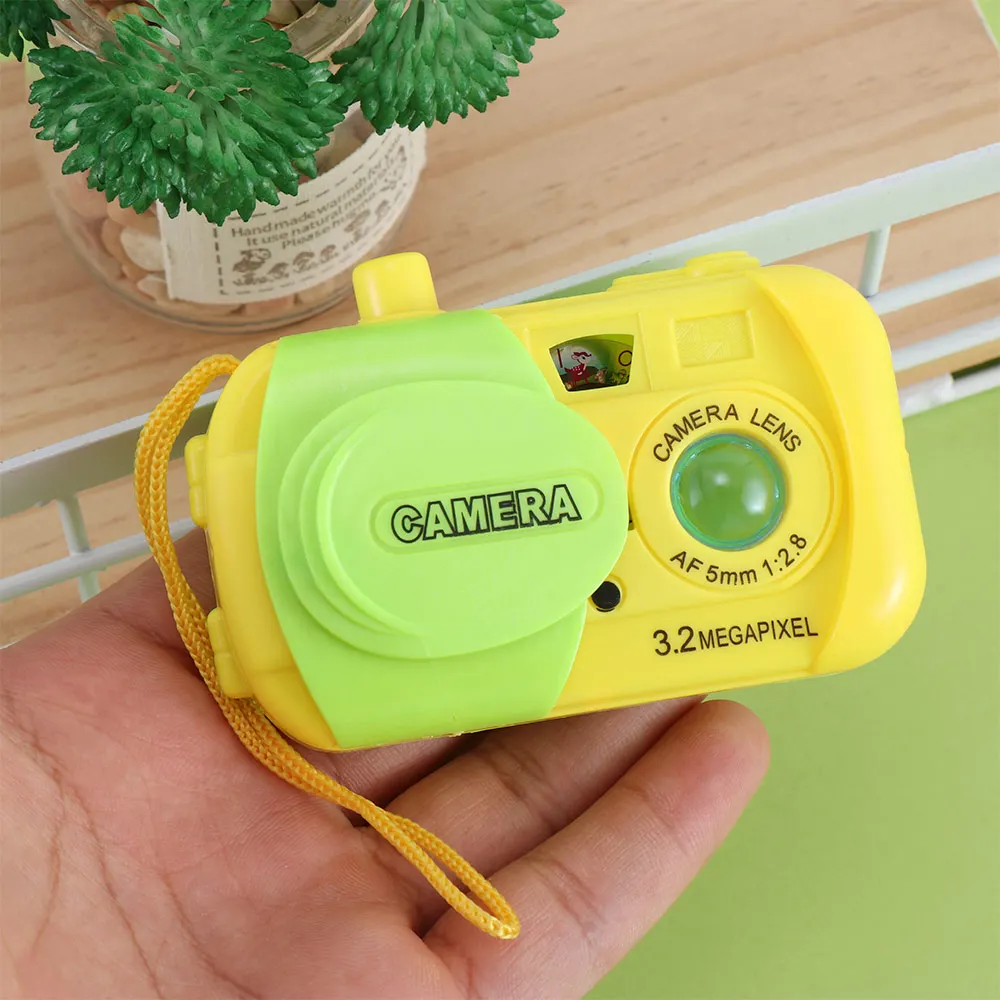 Kid Children Projection Digital Mini Camera Educational Study Toy Simulation Play Toys Birthday Gift Send By Random Color
Kid Children Projection Digital Mini Camera Educational Study Toy Simulation Play Toys Birthday Gift Send By Random Color