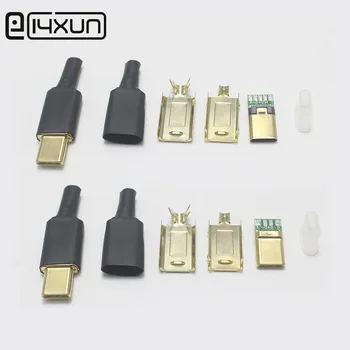 2set USB 3.1 Type C to USB C Cable PD USB-C to USB C / 2.0 Charging Wire Cord Nylon Cable Cord for Samsung S9 S8 Macbook Pro
2set USB 3.1 Type C to USB C Cable PD USB-C to USB C / 2.0 Charging Wire Cord Nylon Cable Cord for Samsung S9 S8 Macbook Pro