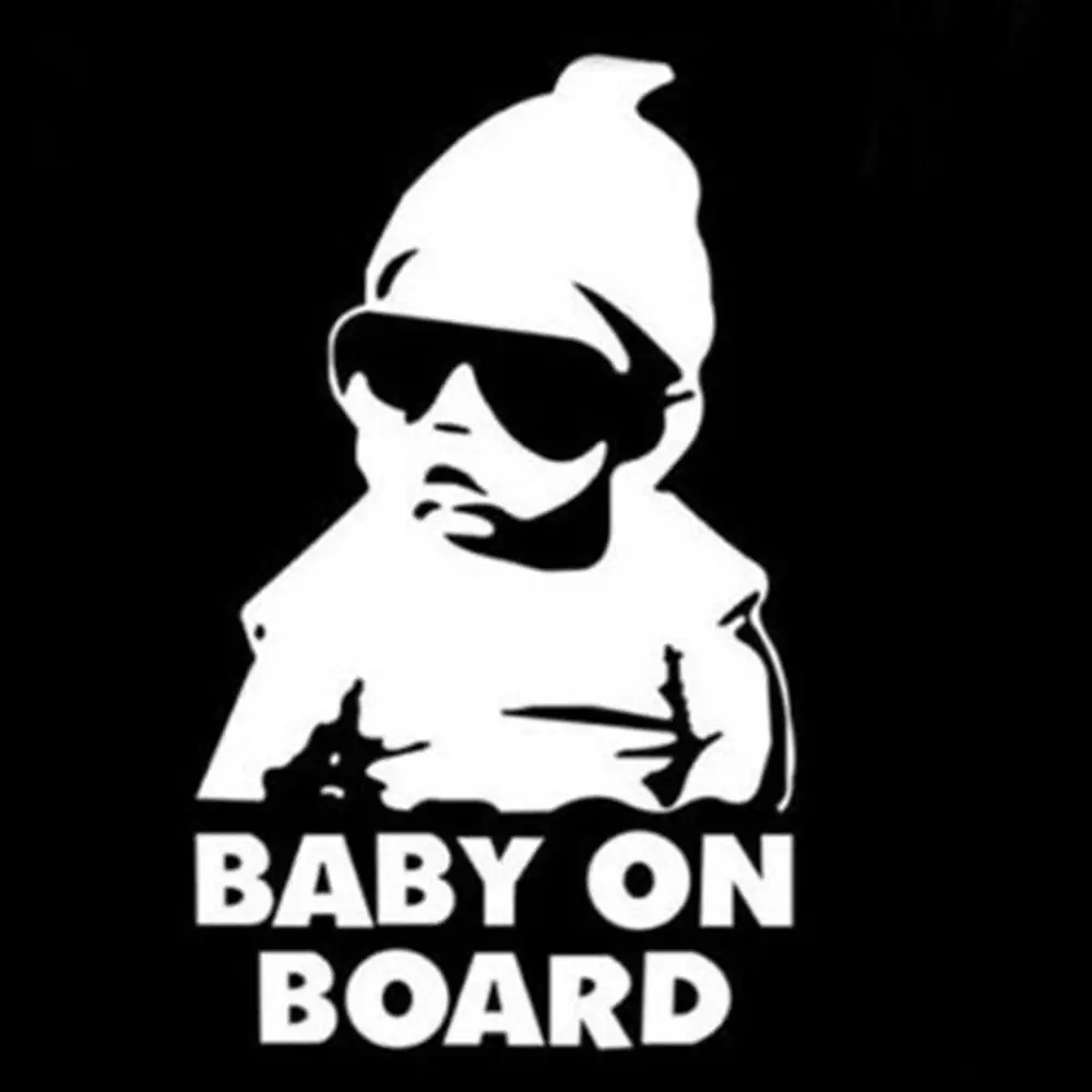 Car-styling Car Sticker Cool Baby On Board 3D Stereoscopic Simulated Car Sticker Car Window Tail Door Sticker
Car-styling Car Sticker Cool Baby On Board 3D Stereoscopic Simulated Car Sticker Car Window Tail Door Sticker