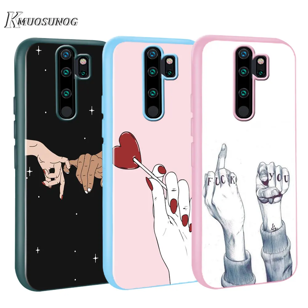 for Xiaomi Redmi Note 8T 8 7 6 Pro Baseus Candy Color Cover Fine hand and the art of finger for Redmi Note 5 Pro 5A 4 4X Case
for Xiaomi Redmi Note 8T 8 7 6 Pro Baseus Candy Color Cover Fine hand and the art of finger for Redmi Note 5 Pro 5A 4 4X Case