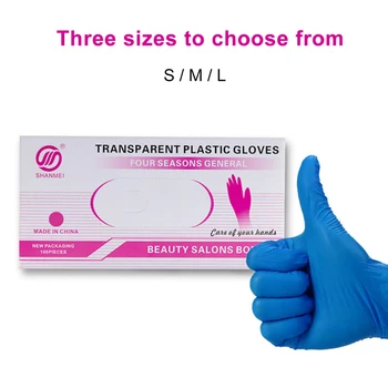 50PCS Powder Free Disposable Gloves for Tattoo Use Size S M L Disposable Gloves Kitchen Accessories Latex Glove Kitchen Gloves
50PCS Powder Free Disposable Gloves for Tattoo Use Size S M L Disposable Gloves Kitchen Accessories Latex Glove Kitchen Gloves