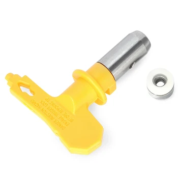 Latex Reversible Airless Spray Tips for Airless Spray Paint Sprayer Nozzle HUG-Deals
Latex Reversible Airless Spray Tips for Airless Spray Paint Sprayer Nozzle HUG-Deals