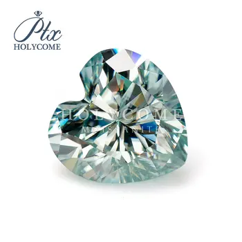 holycome jewelry 7.5*7.5mm Light Green Color Heart Cut Diamond Moissanite Wholesale Price
holycome jewelry 7.5*7.5mm Light Green Color Heart Cut Diamond Moissanite Wholesale Price