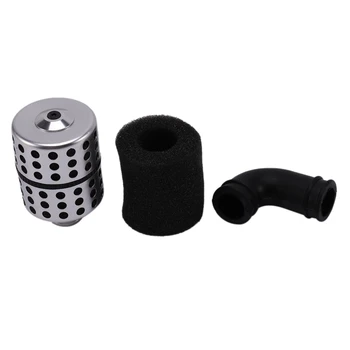 

Taper Aluminum Air Filter for 1/8 Scale Nitro Engine RC Model Buggy Car Truck Climbing Car Engine Cleaner