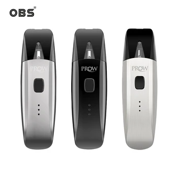 Original OBS Prow Pod Kit Vaporizer With 300mah Built-in battery 1.5ml Capacity One-Button System E Cigarette Vape Pod VS Cube
Original OBS Prow Pod Kit Vaporizer With 300mah Built-in battery 1.5ml Capacity One-Button System E Cigarette Vape Pod VS Cube