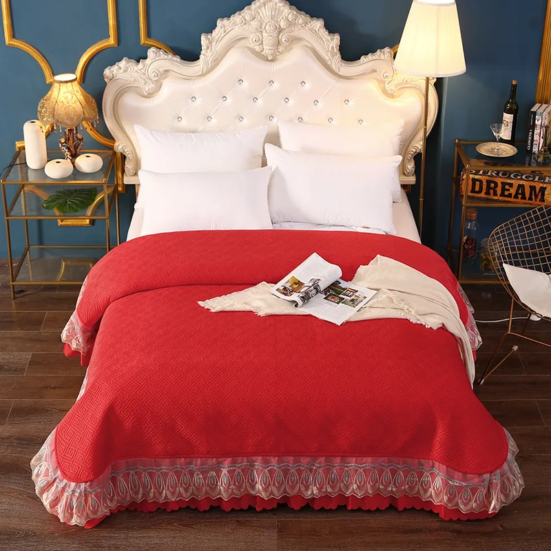 Spring and Autumn Printed Sheet Thicken Crystal Velvet Lace Bed Cover Multifunctional Siesta Cover Blanket Four Seasons Hot Sale
Spring and Autumn Printed Sheet Thicken Crystal Velvet Lace Bed Cover Multifunctional Siesta Cover Blanket Four Seasons Hot Sale