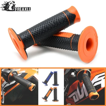 With 22mm 7/8" Motorcycle Accessories Orange Rubber HandleBar grips FOR 125 200 250 525 EXC SixDays 250 450 350 EXC-F 
With 22mm 7/8" Motorcycle Accessories Orange Rubber HandleBar grips FOR 125 200 250 525 EXC SixDays 250 450 350 EXC-F