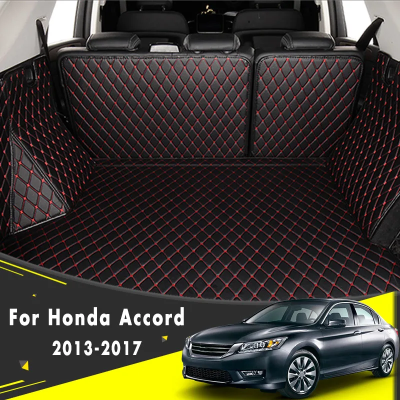 Защитный поднос для ковров 2013 2014 2015 2016 2017 коврик багажника Honda Accord |
