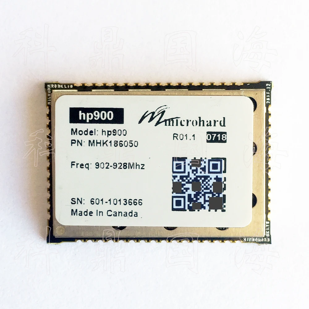 Microhard HP900 Long-distance Drone Robot Wireless Data Transmission Module M-H-K186050
Microhard HP900 Long-distance Drone Robot Wireless Data Transmission Module M-H-K186050