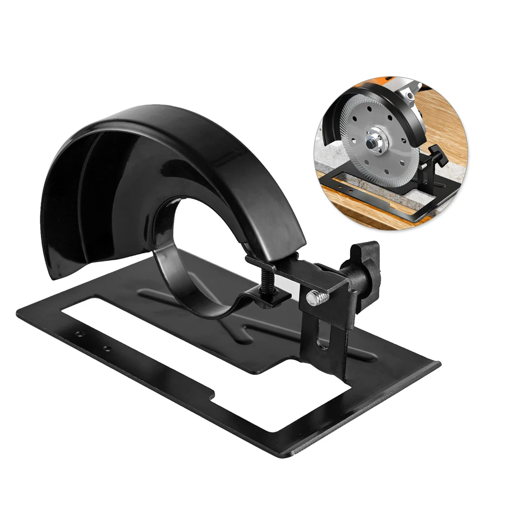 Vastar Adjustable Angle Grinder Bracket Stand Holder Metal Cutting Machine Thickened Cutting Base Protection Cover Support Tools
Vastar Adjustable Angle Grinder Bracket Stand Holder Metal Cutting Machine Thickened Cutting Base Protection Cover Support Tools