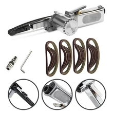 Air Belt Sander Machine And Sanding Belt Kit Wide Air Finger Belt Sander Power File Detail Sanding 60/80/100/120 Grit Belts
Air Belt Sander Machine And Sanding Belt Kit Wide Air Finger Belt Sander Power File Detail Sanding 60/80/100/120 Grit Belts