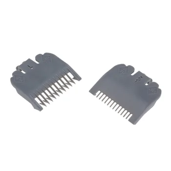 2PCS Cutting Guide Comb Hairdressing Tool 1.5mm 3mm Set Colorful Limit Comb Set Compatible with WAHL Electric Hair Clipper
2PCS Cutting Guide Comb Hairdressing Tool 1.5mm 3mm Set Colorful Limit Comb Set Compatible with WAHL Electric Hair Clipper