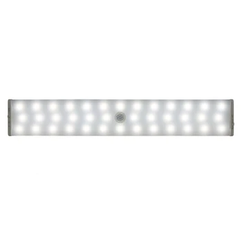 New Wireless 38 LED Bar Light Light-Controlled & PIR Motion Sensor USB Rechargeable Cabinet Night Light
New Wireless 38 LED Bar Light Light-Controlled & PIR Motion Sensor USB Rechargeable Cabinet Night Light